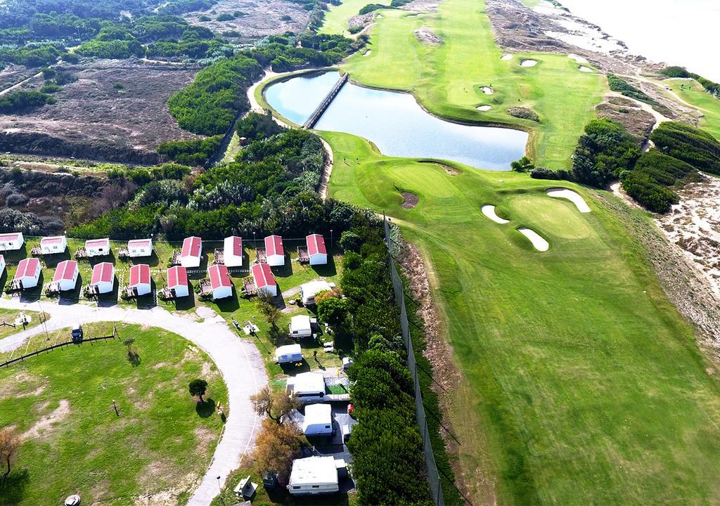 Hotel Parque De Campismo Orbitur Rio Alto Póvoa de Varzim Zewnętrze zdjęcie